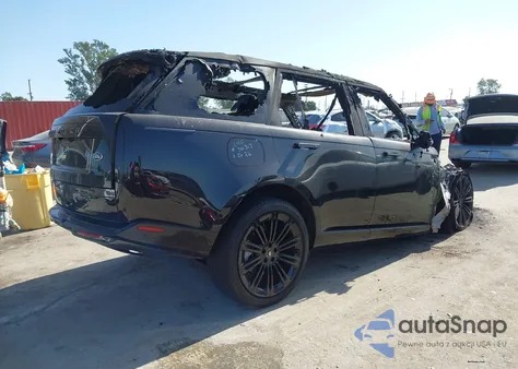 2023 Land Rover Range Rover P400 Se z USA, uszkodzony, nr VIN SALKP9FU0PA034004